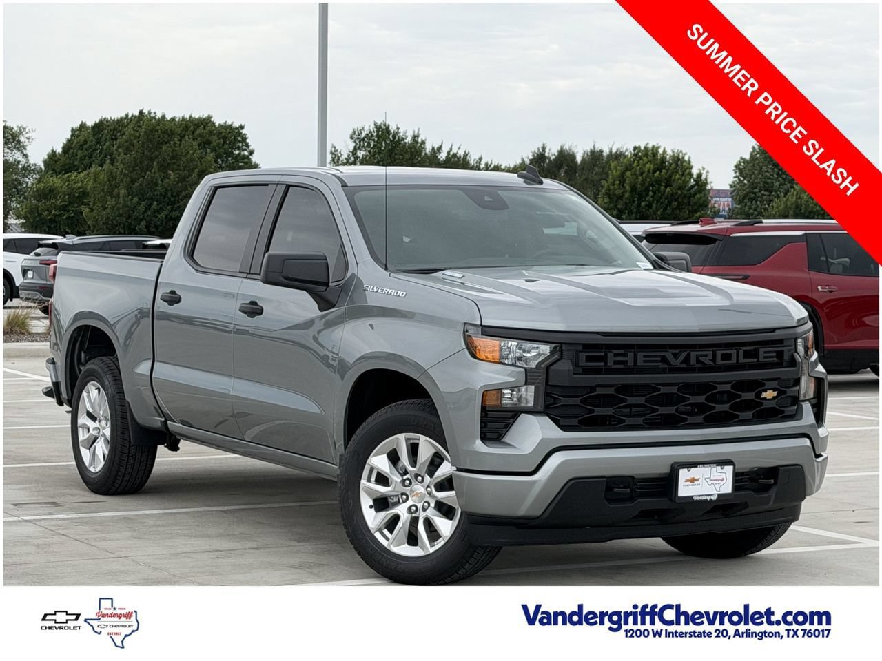 New 2026 Chevrolet Silverado 1500 Custom RWD image 2