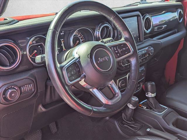 Used 2021 Jeep Wrangler Unlimited Sahara image 9