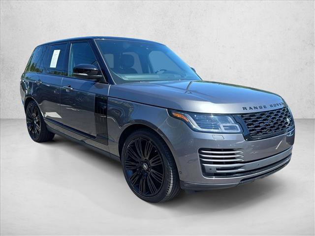 Used 2019 Land Rover Range Rover Supercharged AWD/4WD image 3