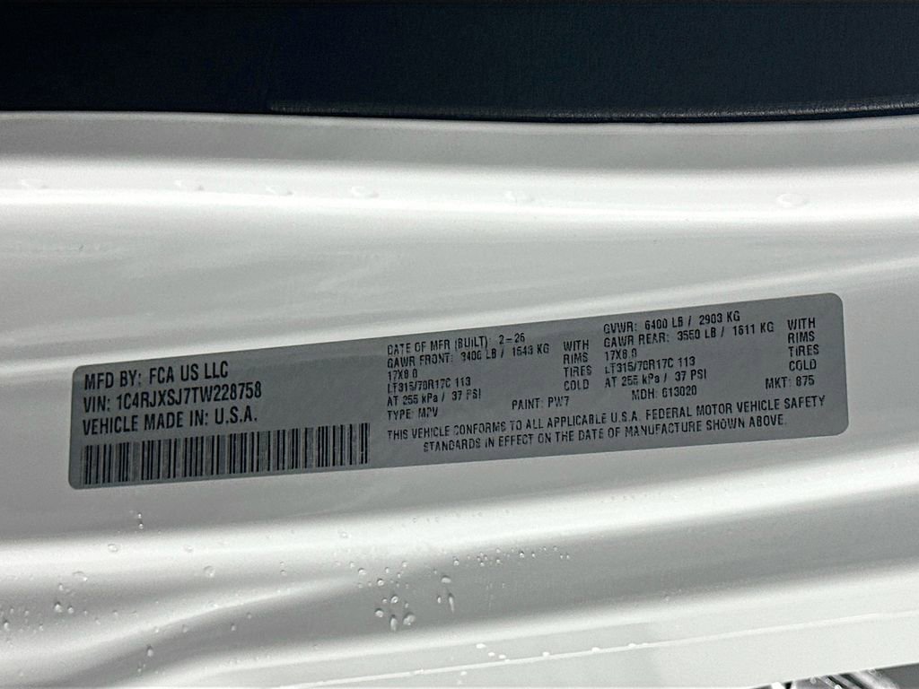 New 2026 Jeep Wrangler Unlimited Rubicon 392 image 19