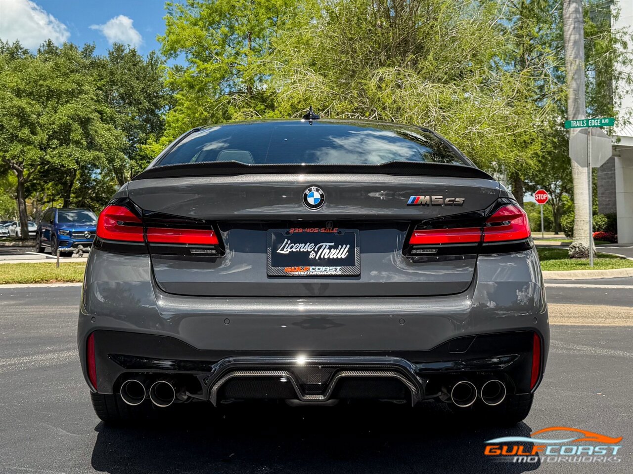 Used 2022 BMW M5 CS AWD/4WD image 58