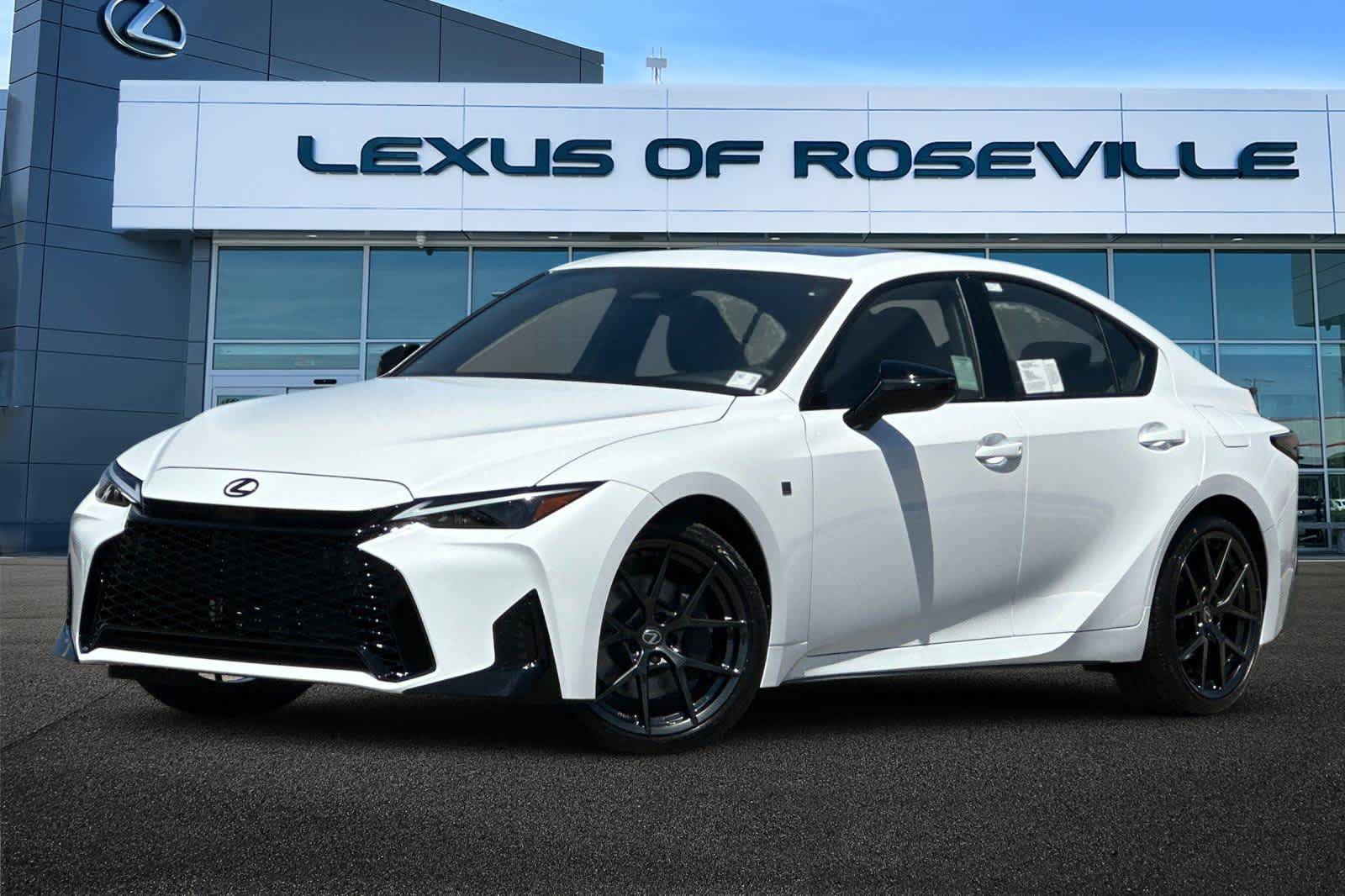 New 2026 Lexus IS 350 F Sport
