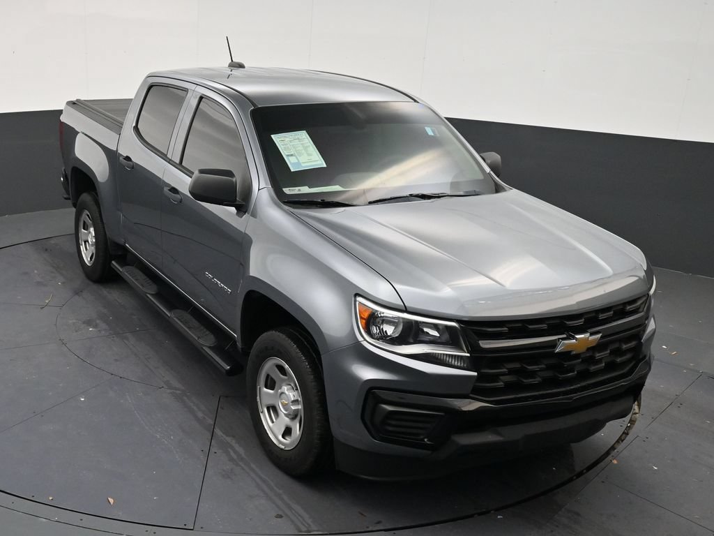 Used 2022 Chevrolet Colorado W/T w/ WT Convenience Package RWD image 18