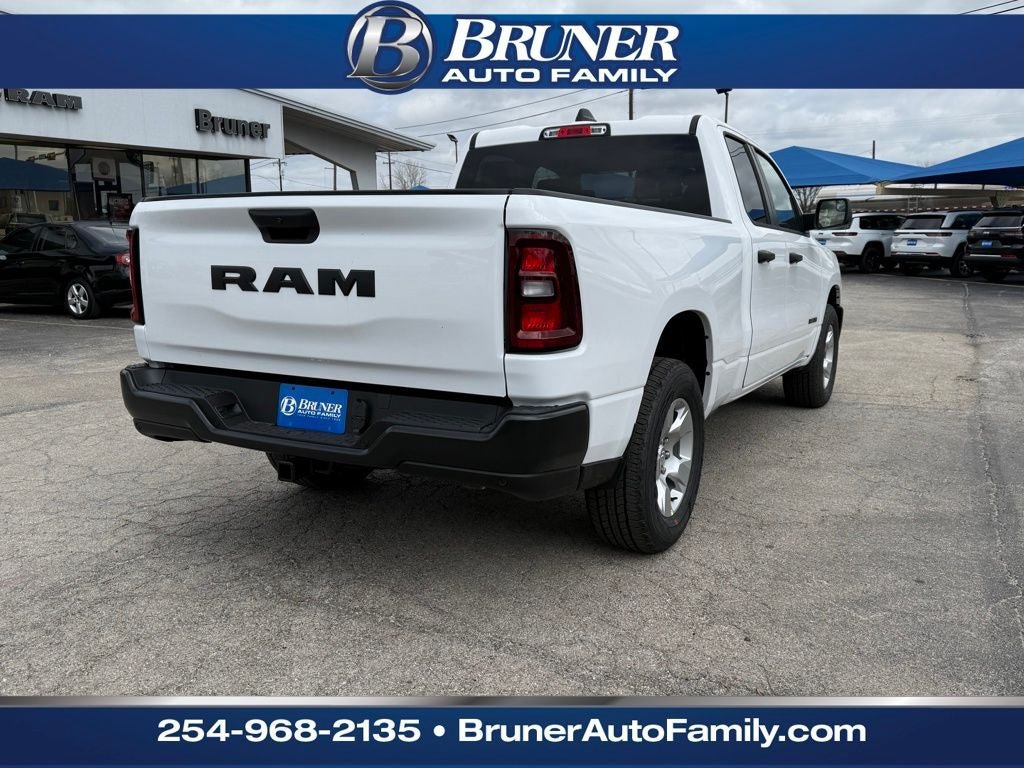 New 2026 RAM 1500 Tradesman RWD image 5