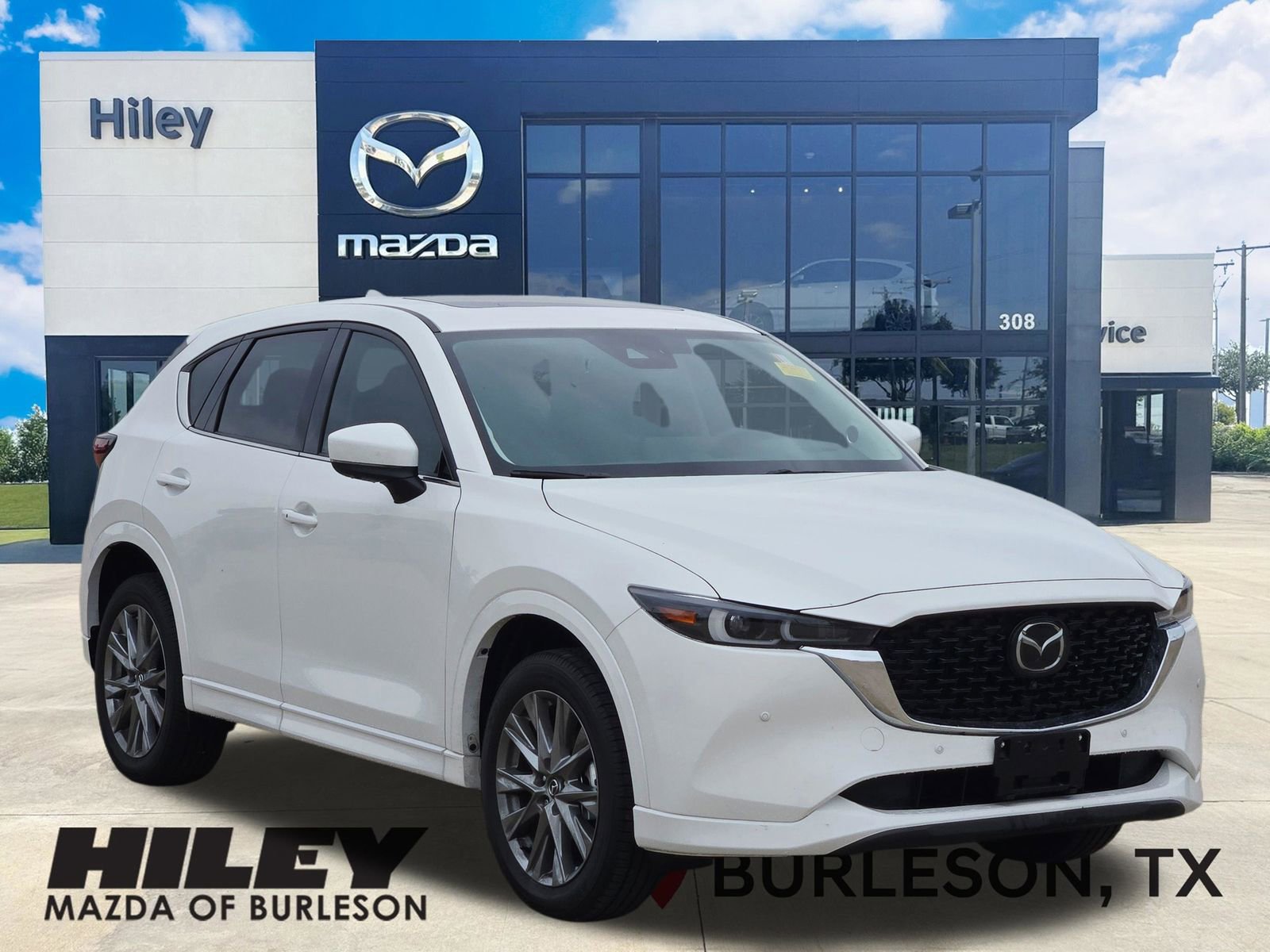 Certified 2025 MAZDA CX-5 AWD 2.5 S w/ Premium Plus Pkg image 1