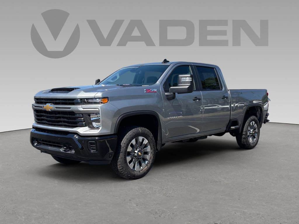 New 2026 Chevrolet Silverado 2500 Custom w/ Custom Value Package AWD/4WD image 22