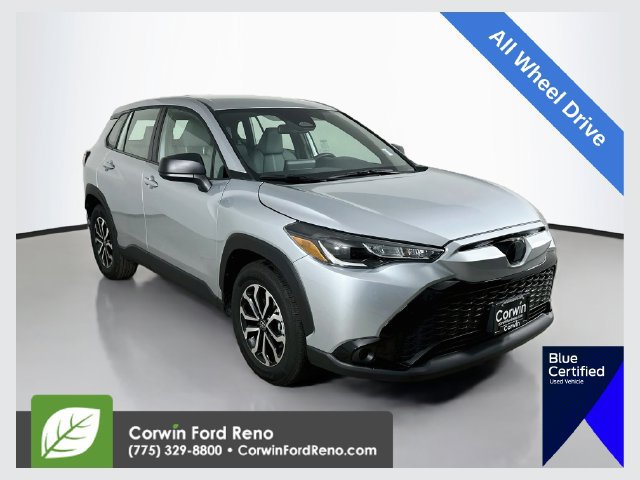 Used 2025 Toyota Corolla Cross AWD Hybrid