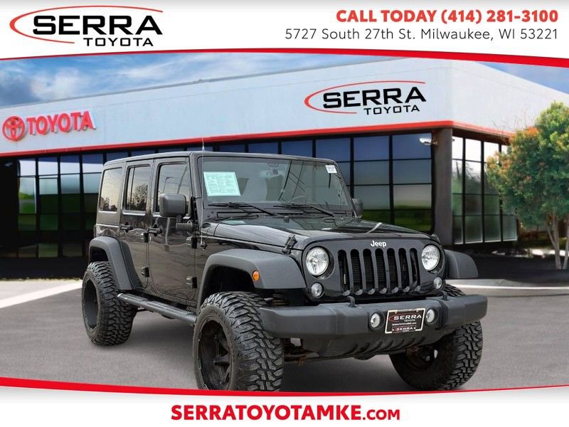 Used 2017 Jeep Wrangler Unlimited Sport w/ Quick Order Package 24S image 1