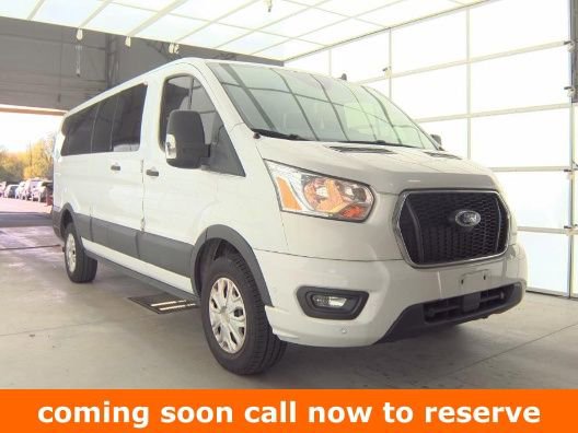 Used 2021 Ford Transit 350 XLT RWD image 1
