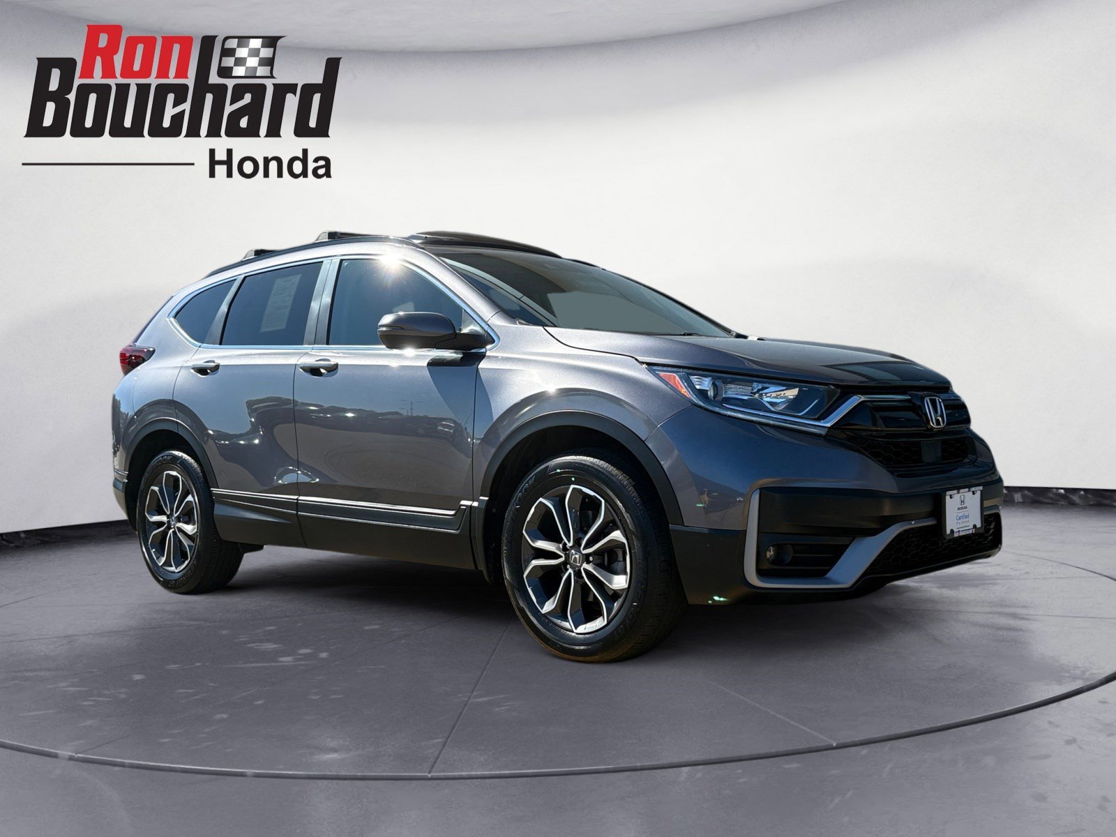 Certified 2021 Honda CR-V EX