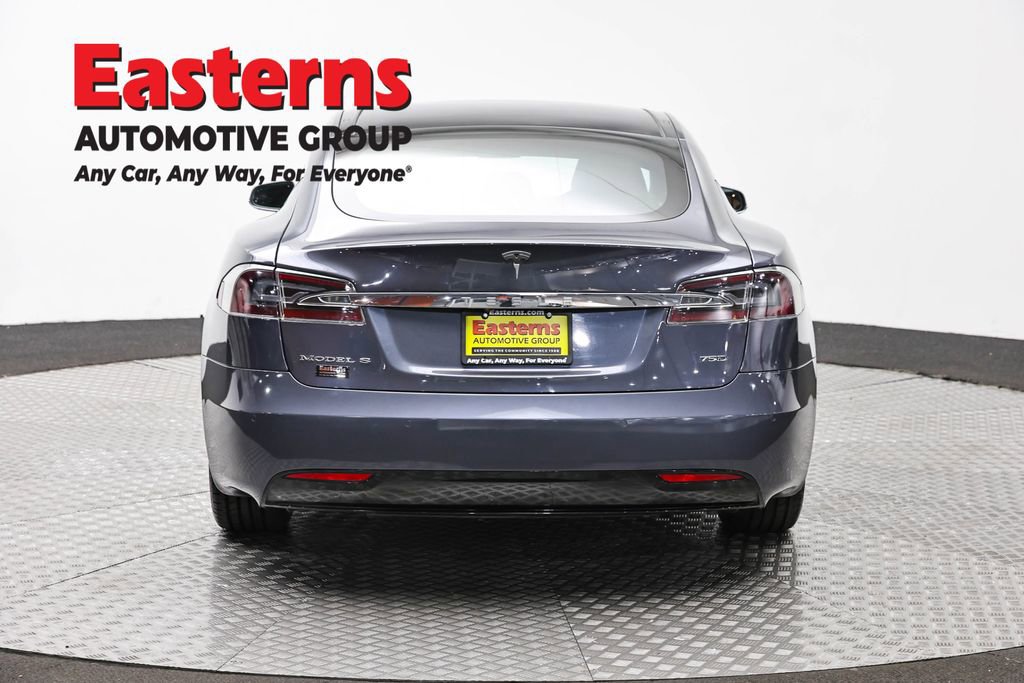 Used 2018 Tesla Model S 75D AWD/4WD image 6
