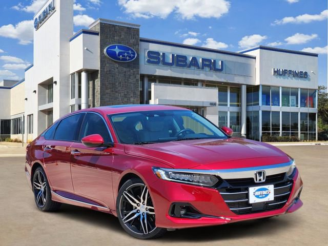 Used 2021 Honda Accord Touring