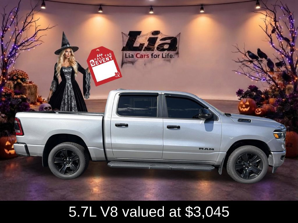 Certified 2023 RAM 1500 Big Horn AWD/4WD image 2
