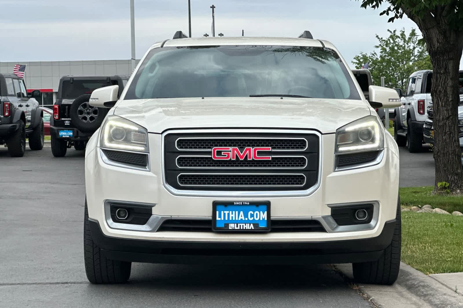 Used 2014 GMC Acadia SLT AWD/4WD image 10