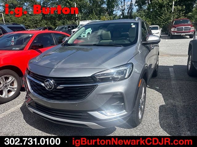 Used 2023 Buick Encore GX Essence w/ Advanced Technology Package AWD/4WD image 3