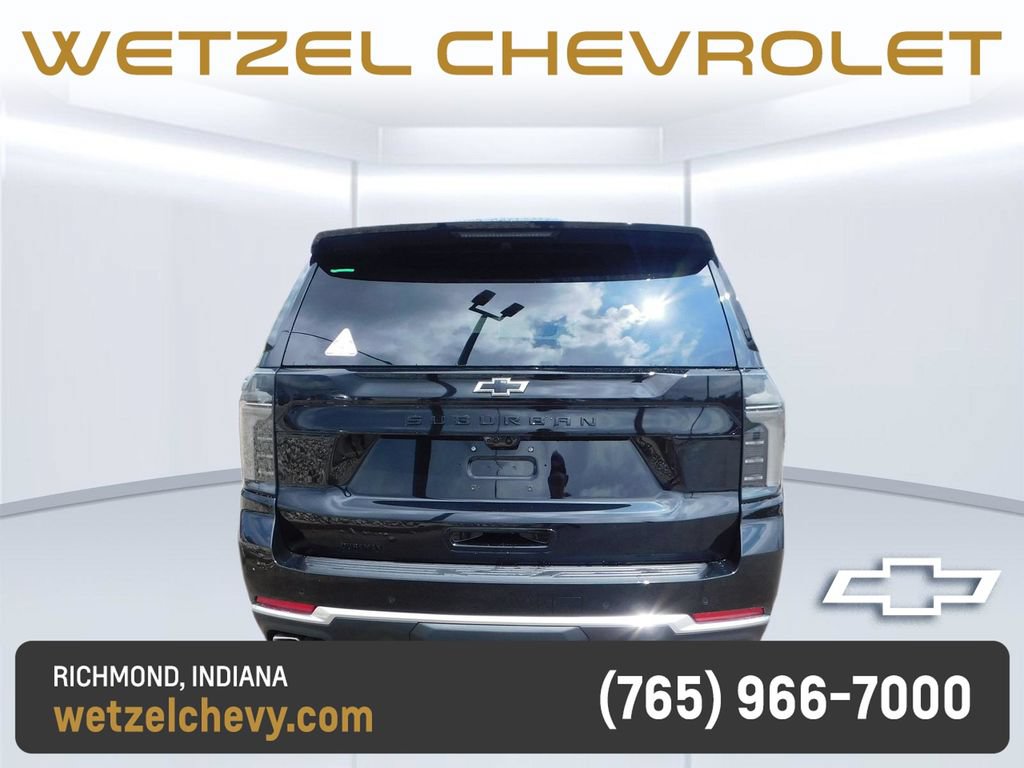 New 2026 Chevrolet Suburban High Country AWD/4WD image 4