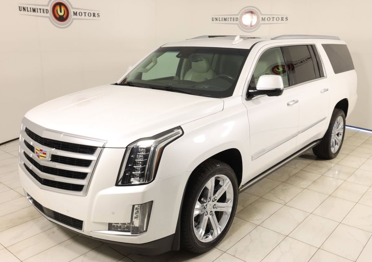 Used 2016 Cadillac Escalade ESV Premium AWD/4WD image 35