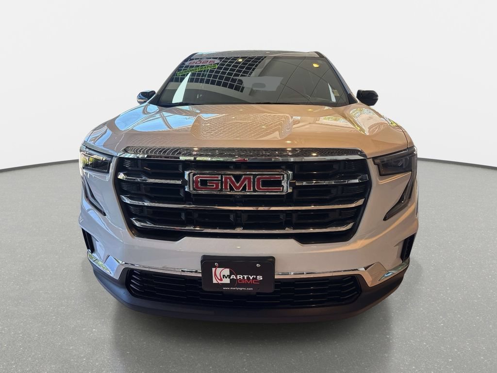 New 2025 GMC Acadia Elevation AWD/4WD video 3