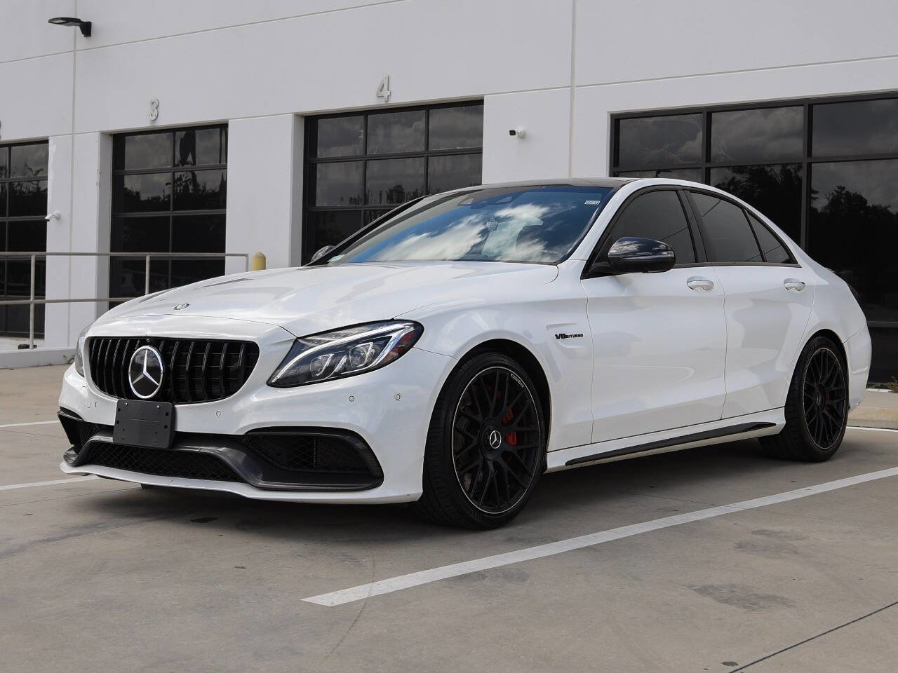 Used 2016 Mercedes-Benz C 63 AMG S image 6