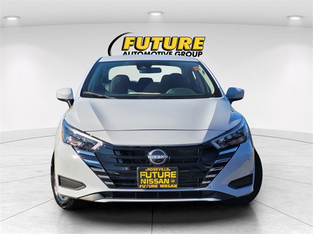 Certified 2025 Nissan Versa SV w/ Trunk Package image 2