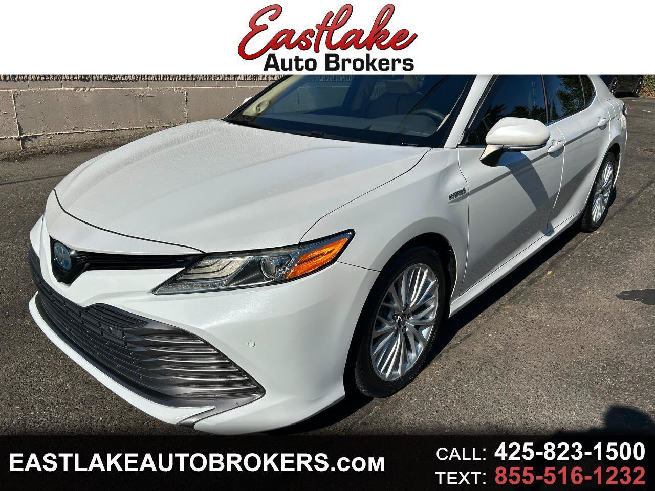 Used 2018 Toyota Camry XLE w/ Audio Package