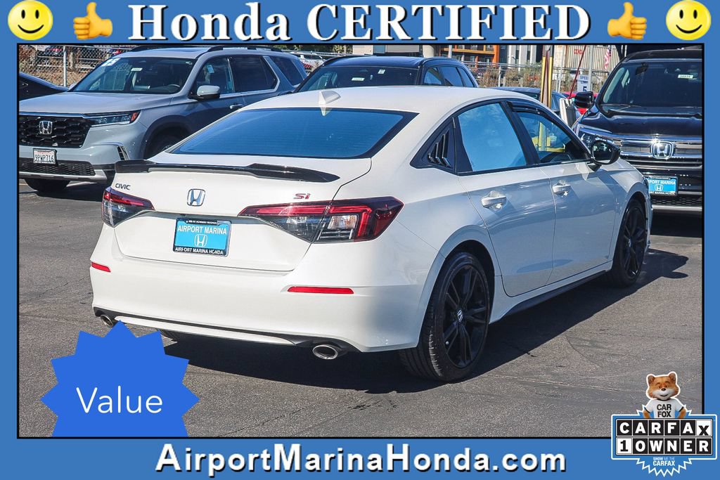 Certified 2025 Honda Civic Si image 8
