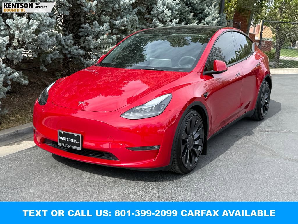 Used 2023 Tesla Model Y Performance AWD/4WD image 3