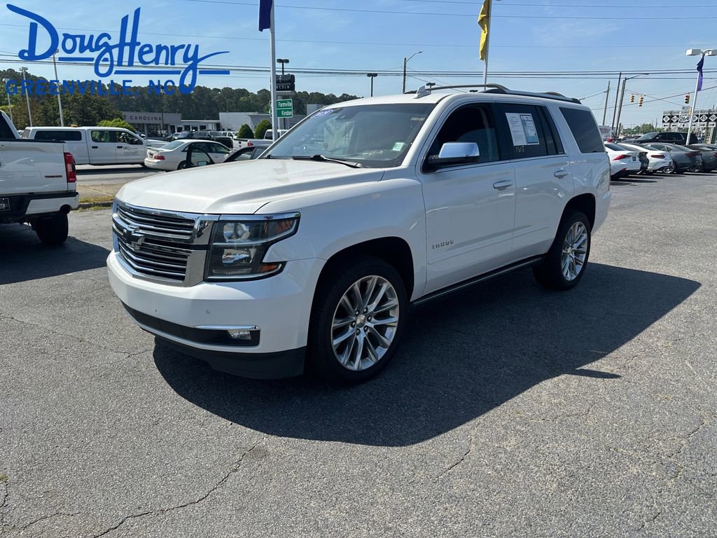 Used 2019 Chevrolet Tahoe Premier w/ Premier Plus Edition AWD/4WD image 8