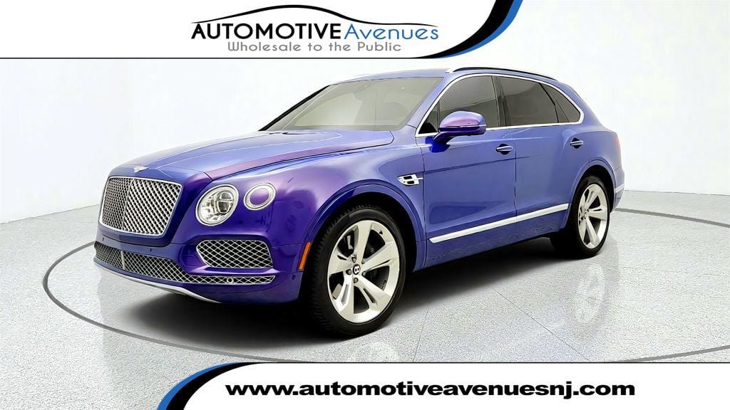 Used 2018 Bentley Bentayga