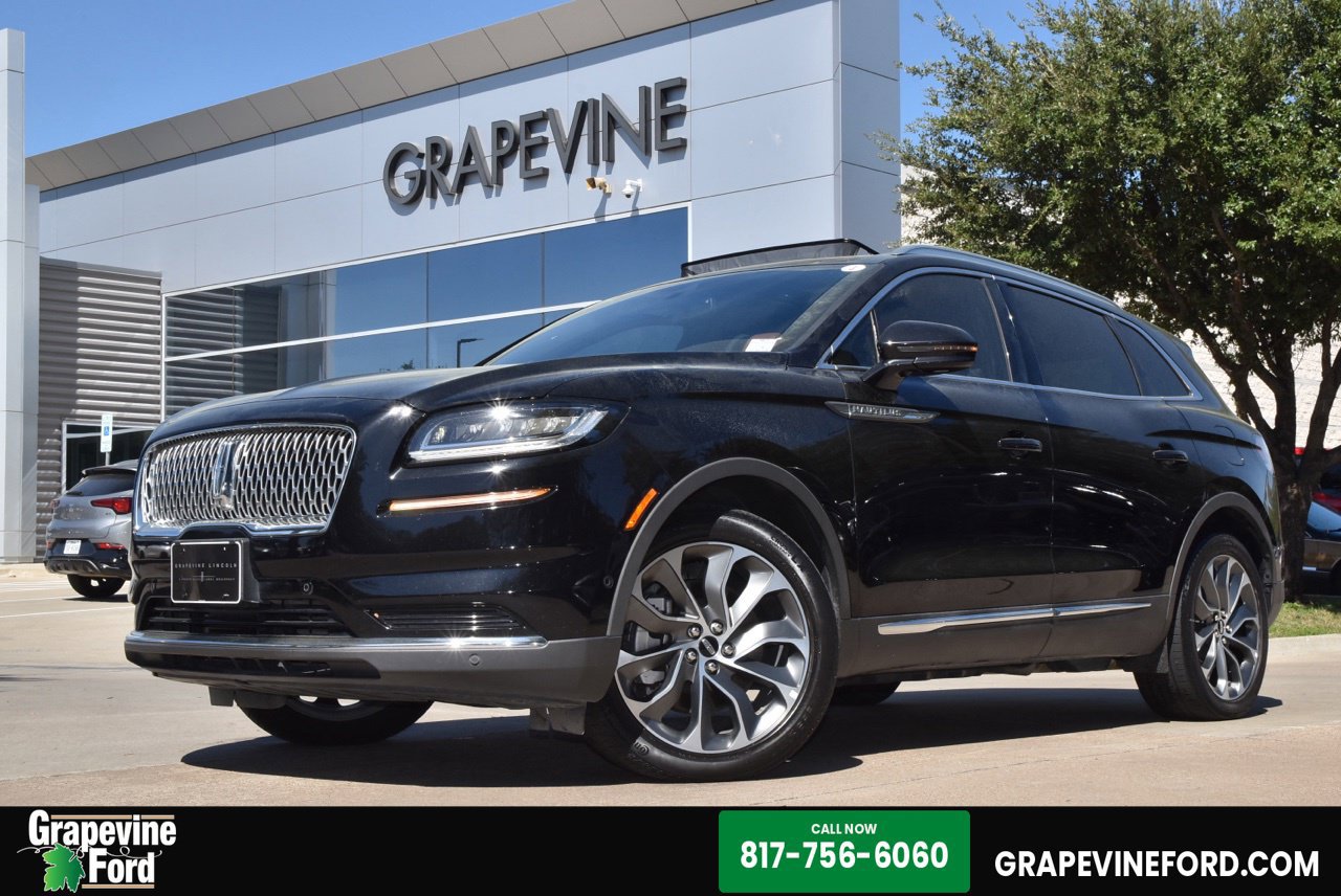 Used 2023 Lincoln Nautilus Reserve