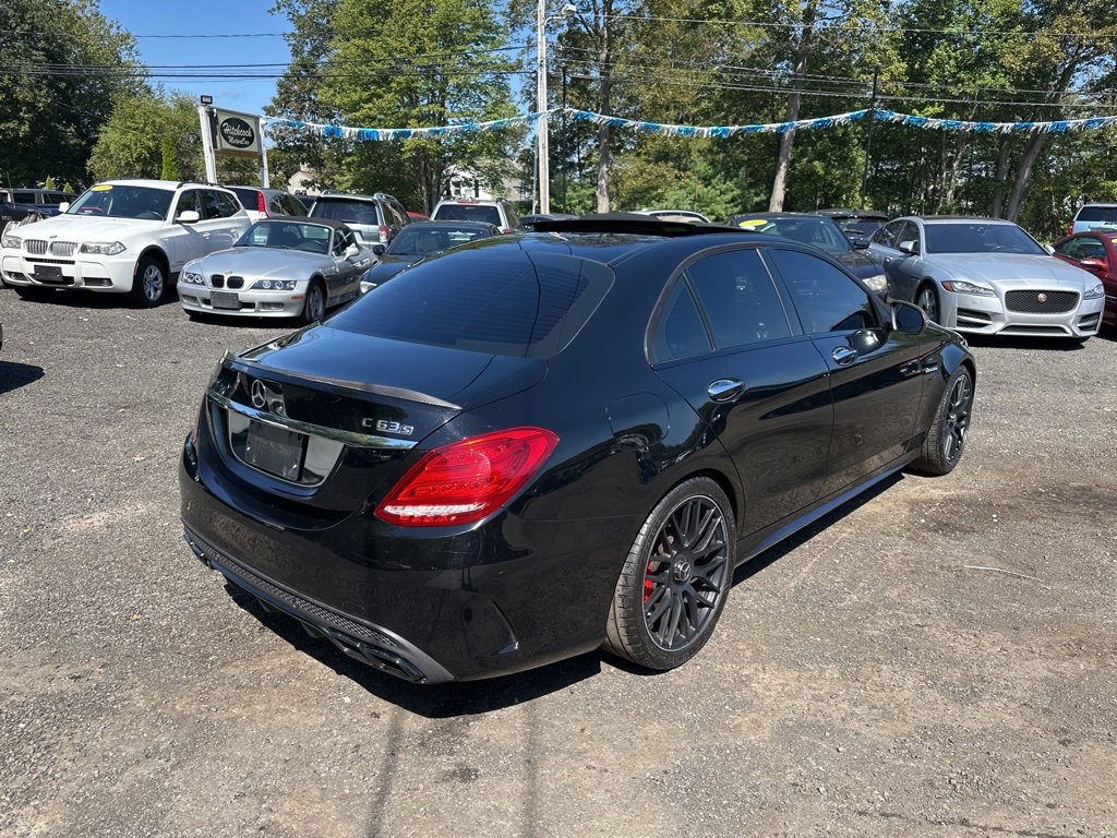 Used 2017 Mercedes-Benz C 63 AMG S image 8