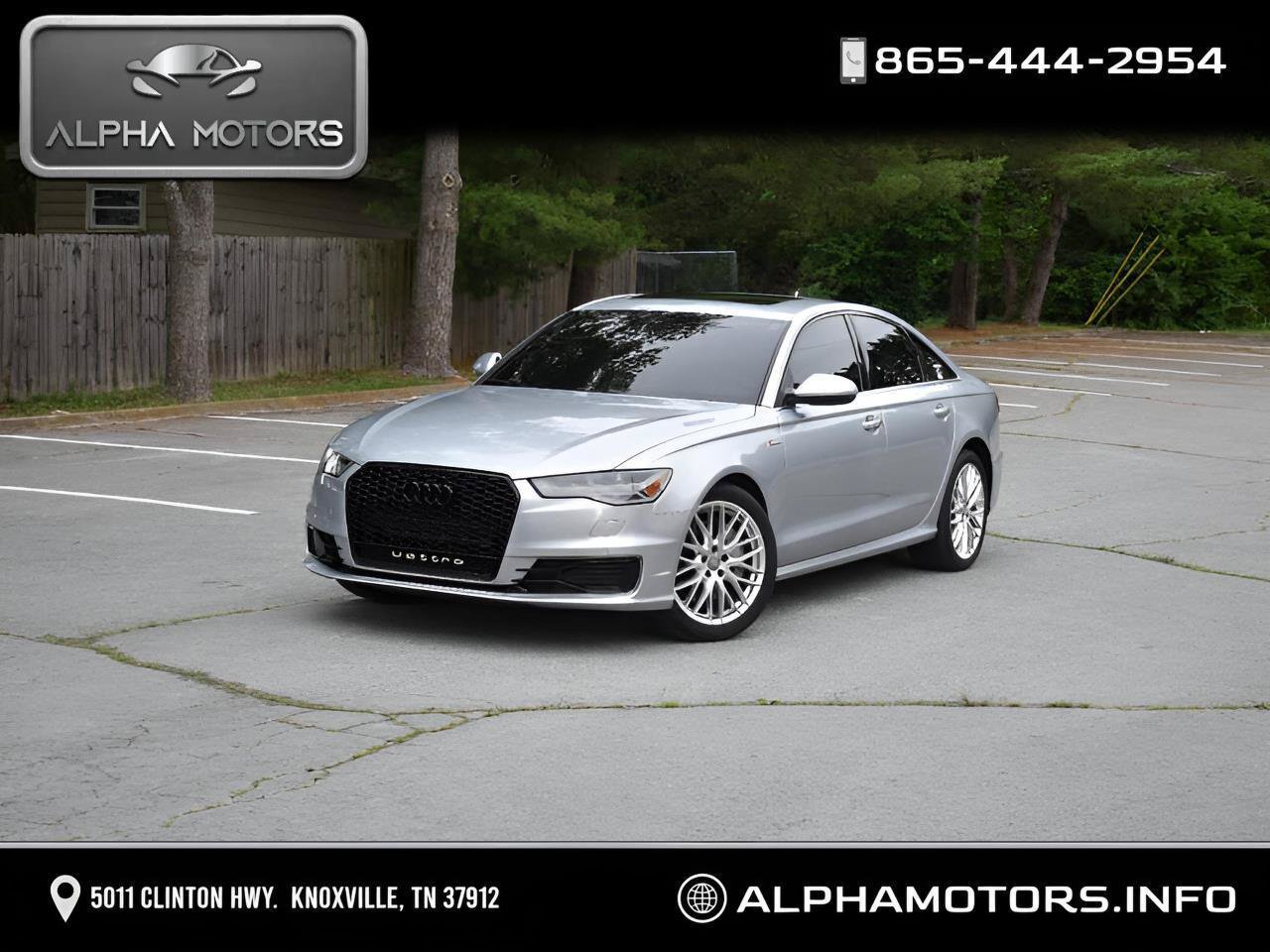 Used 2016 Audi A6 3.0T Premium Plus w/ 19" Sport Package