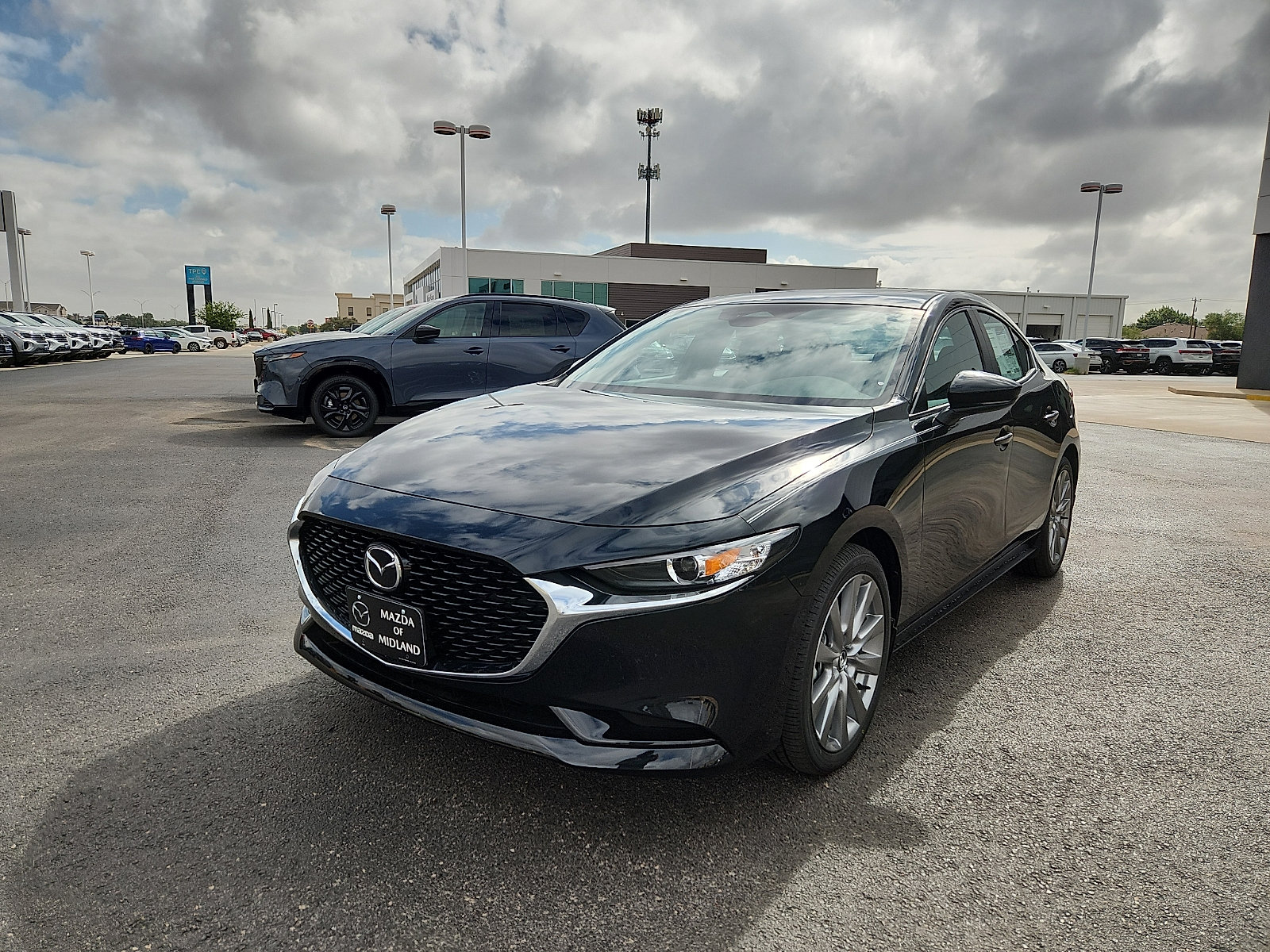 New 2026 MAZDA MAZDA3 2.5 S Sedan w/ Preferred Pkg FWD image 3