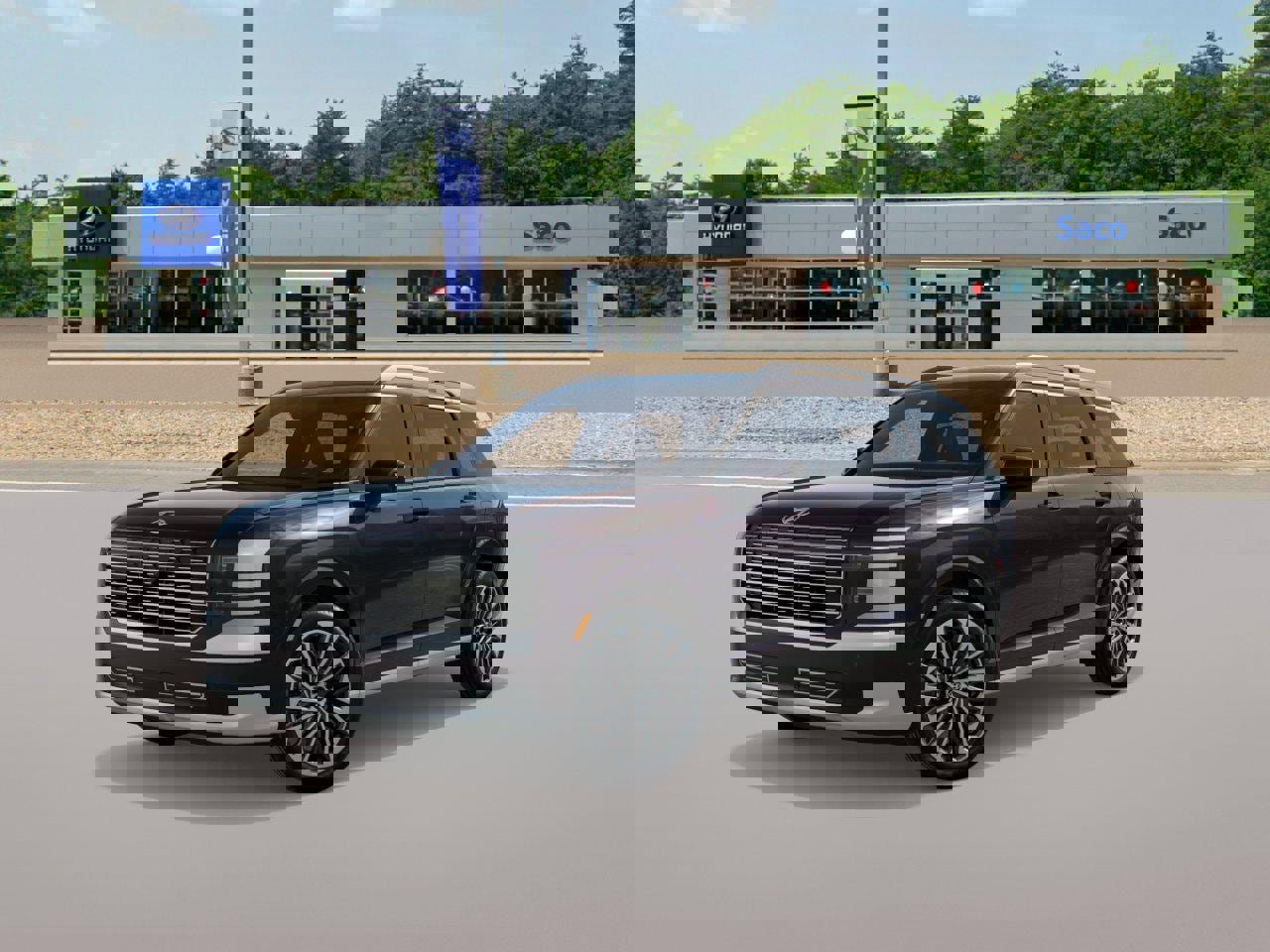 New 2026 Hyundai Palisade Calligraphy