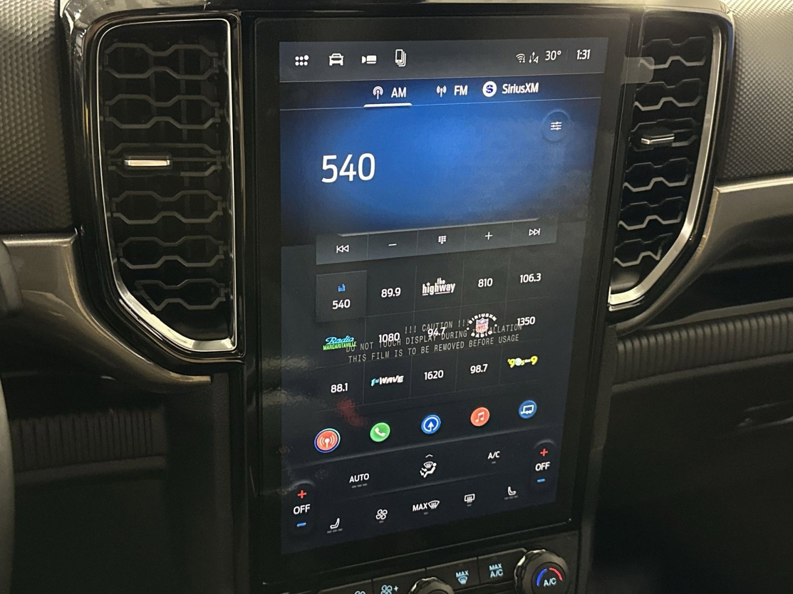 New 2026 Ford Ranger XLT w/ Equipment Group 301A High image 24