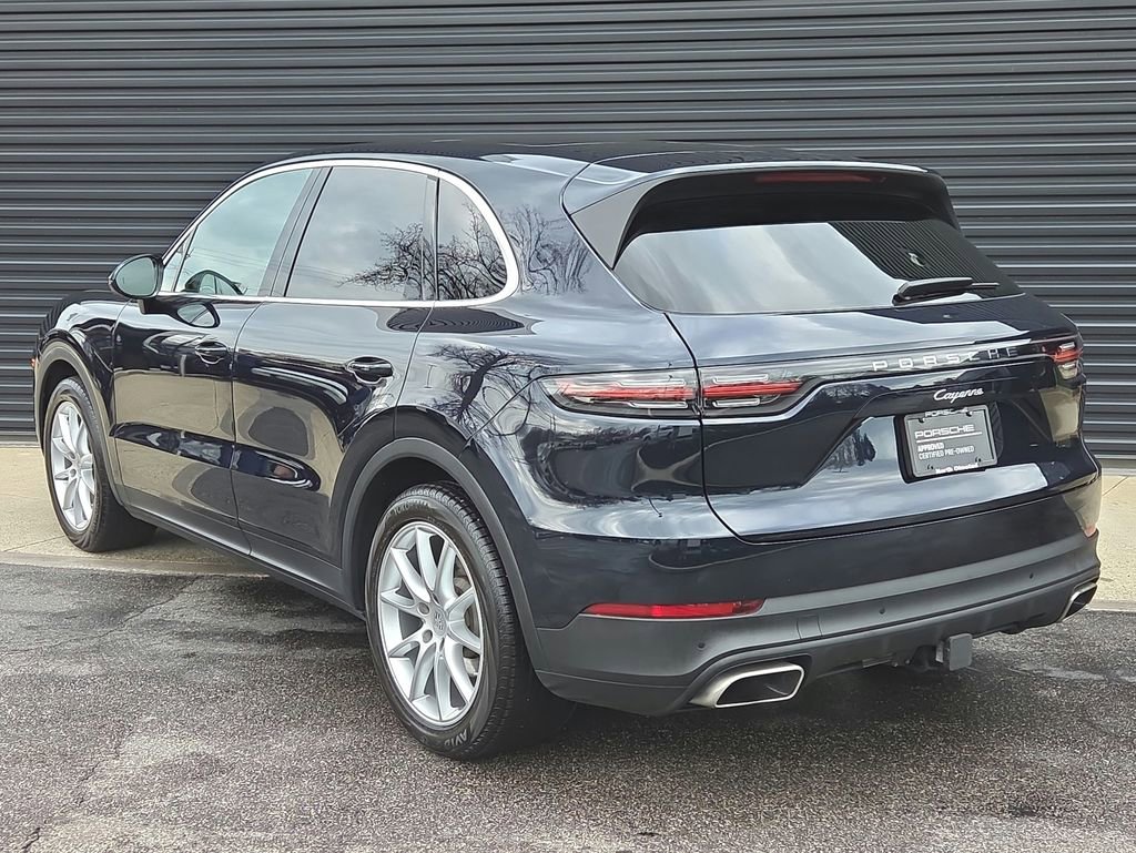 Certified 2022 Porsche Cayenne image 3