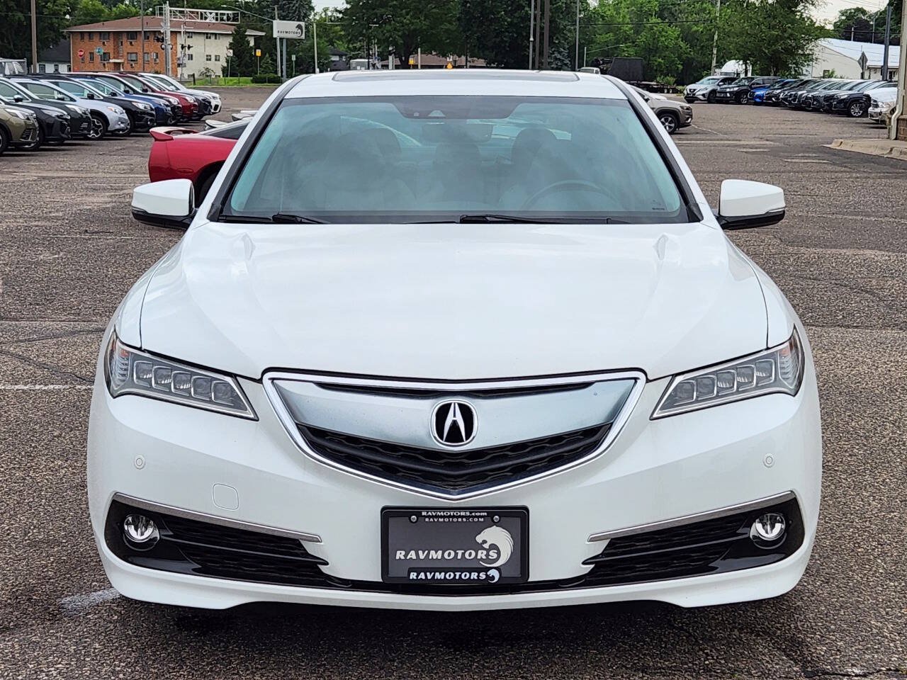 Used 2015 Acura TLX V6 w/ Advance Package FWD image 5