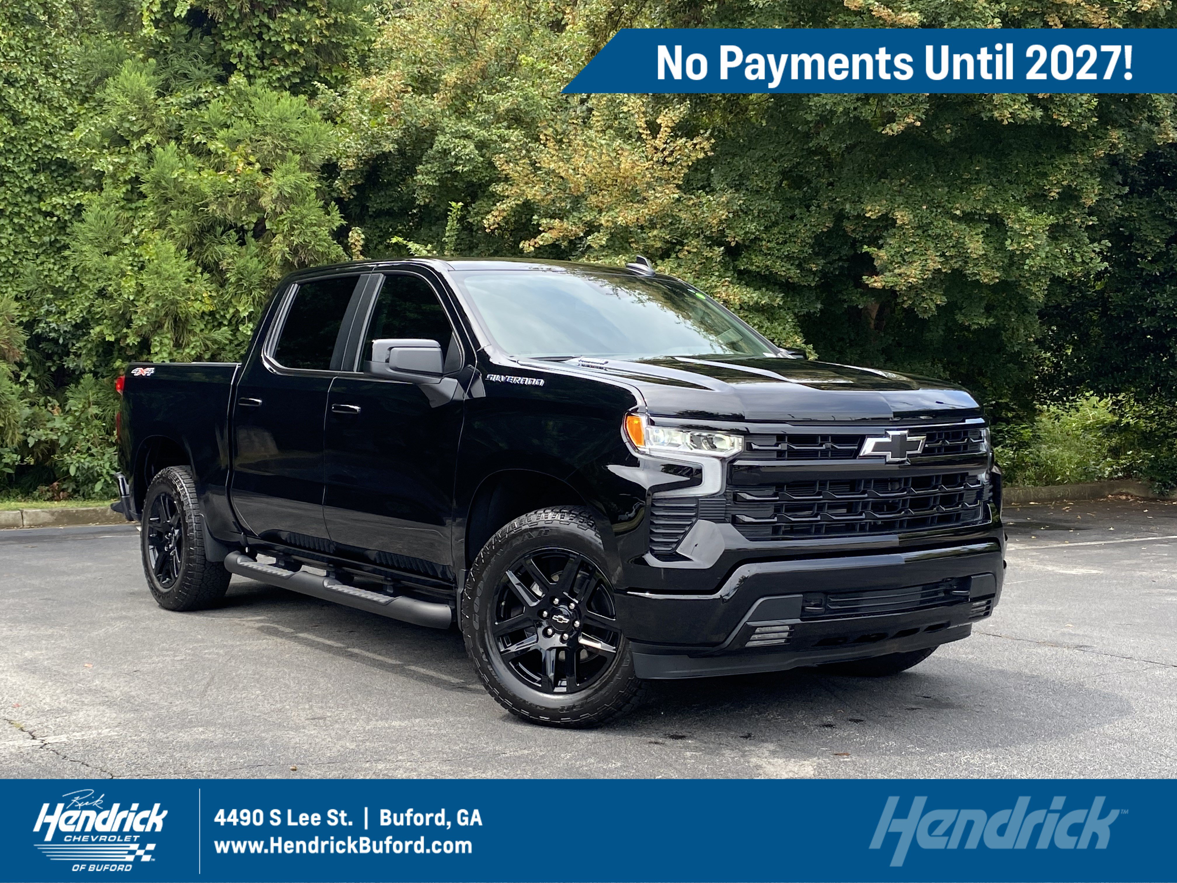Used 2026 Chevrolet Silverado 1500 RST w/ RST Select Package