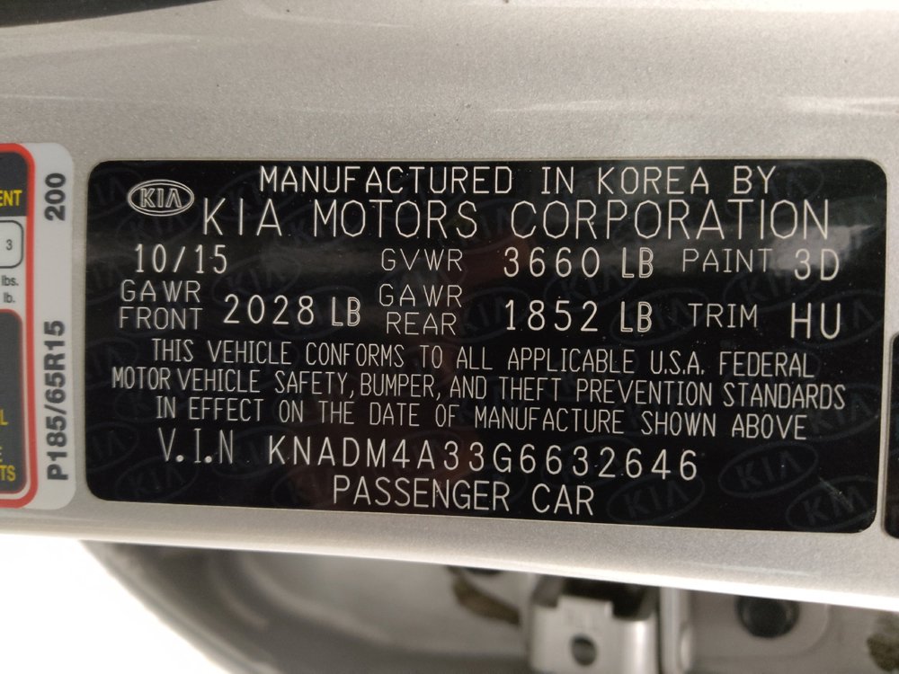 Used 2016 Kia Rio LX w/ Power Package FWD image 33