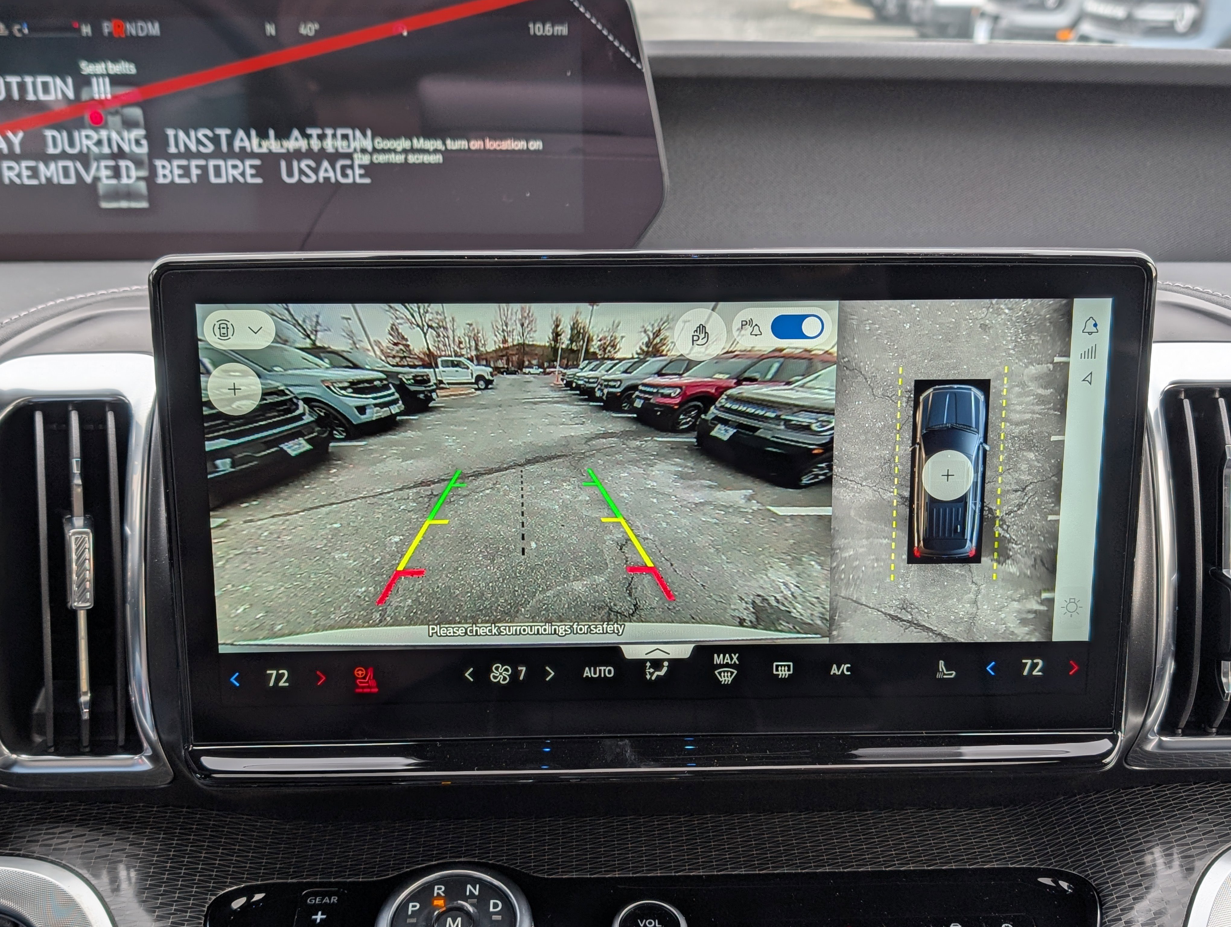 New 2026 Ford Expedition Max Platinum w/ Stealth Appearance Package image 28