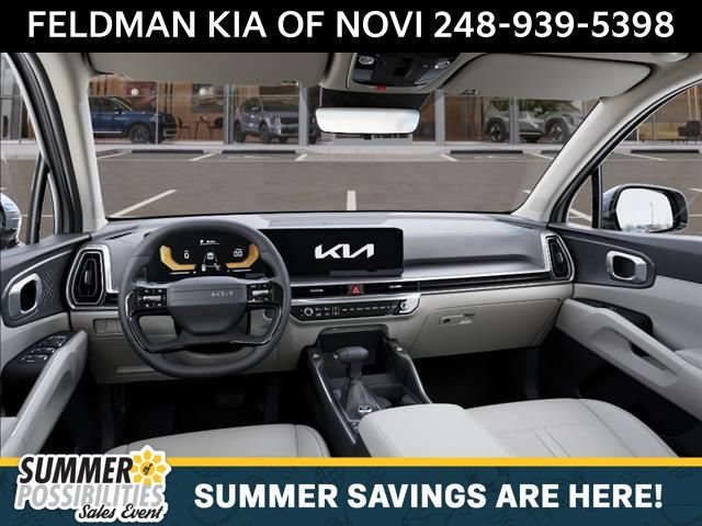 New 2026 Kia Sorento S w/ S Panoramic Sunroof Package FWD image 14