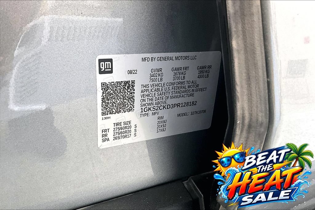 Used 2023 GMC Yukon AT4 AWD/4WD image 40