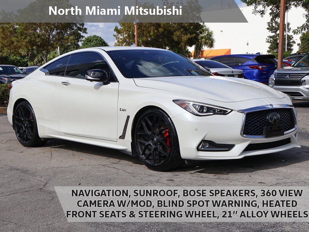 Used 2020 INFINITI Q60 Red Sport 400