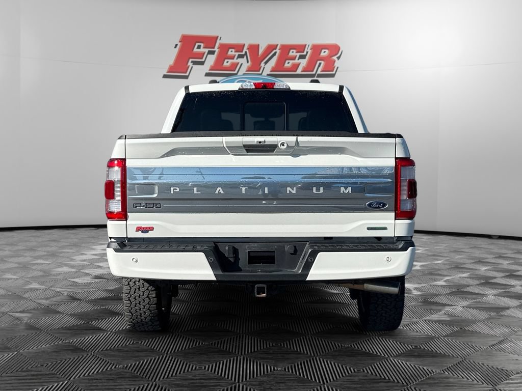 Used 2022 Ford F150 Platinum w/ Equipment Group 701A High AWD/4WD image 4