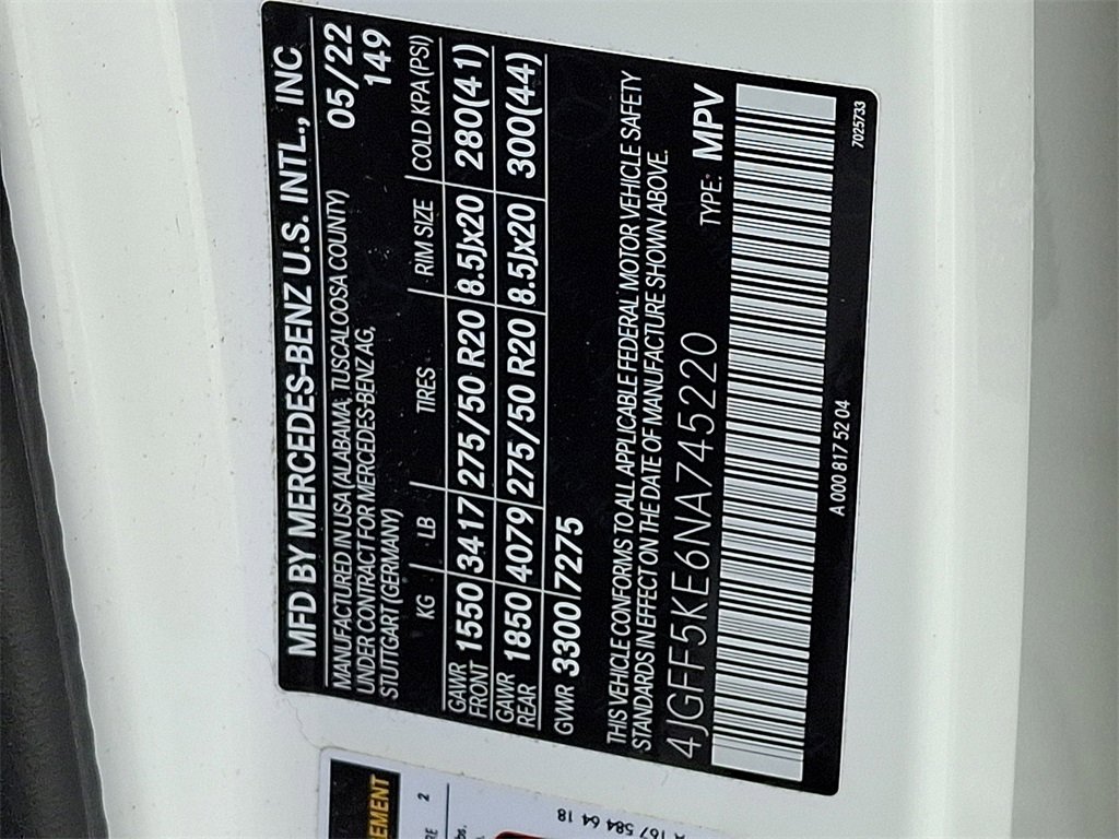 Used 2022 Mercedes-Benz GLS 450 4MATIC image 28