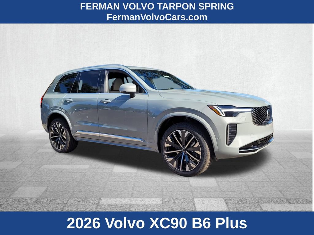 New 2026 Volvo XC90 B6 Plus w/ Protection Package Premier