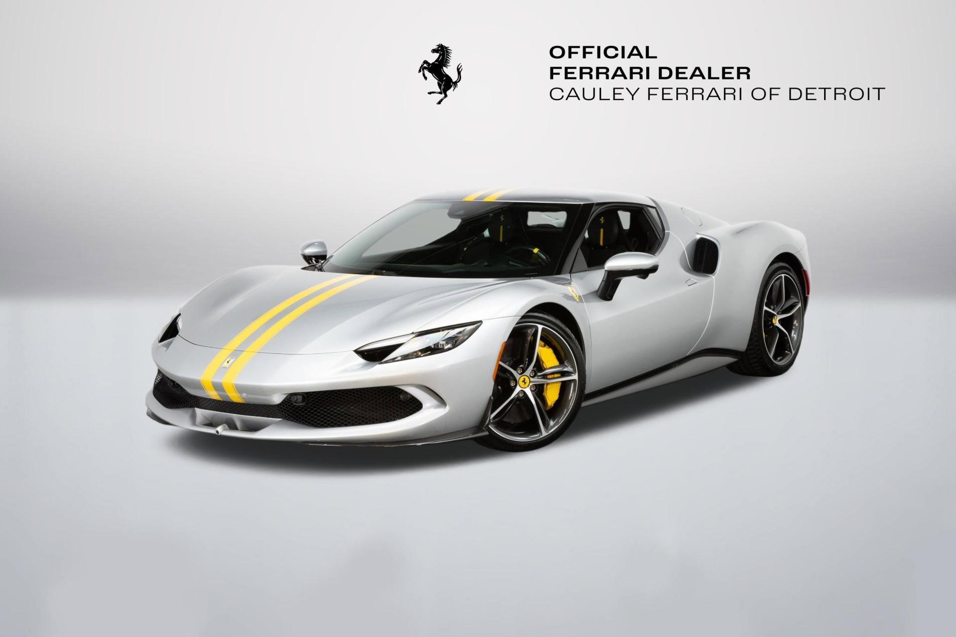 Certified 2024 Ferrari 296 GTB image 1