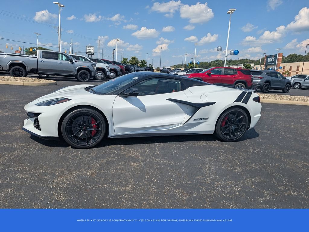 New 2027 Chevrolet Corvette Grand Sport w/ Battery Protection Package RWD image 5