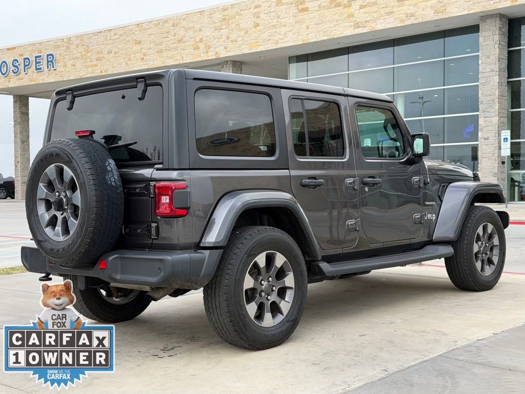 Used 2018 Jeep Wrangler Unlimited Sahara w/ Dual Top Group image 22