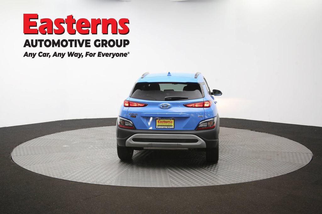 Used 2022 Hyundai Kona SEL w/ Cargo Package AWD/4WD image 36